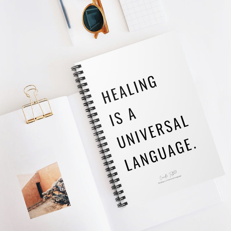 Spiral Notebook - Ruled Line