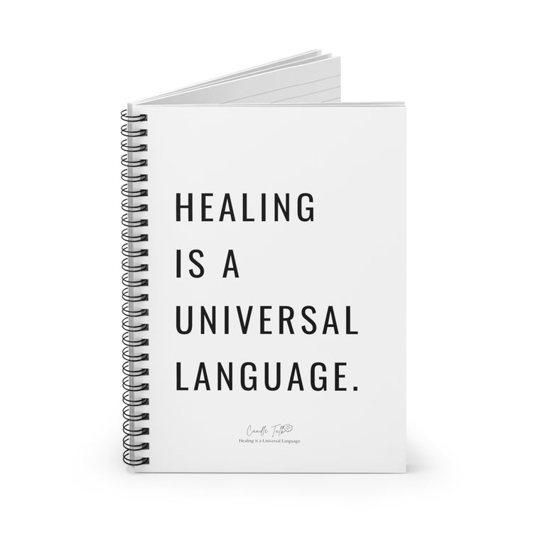 Spiral Notebook - Ruled Line