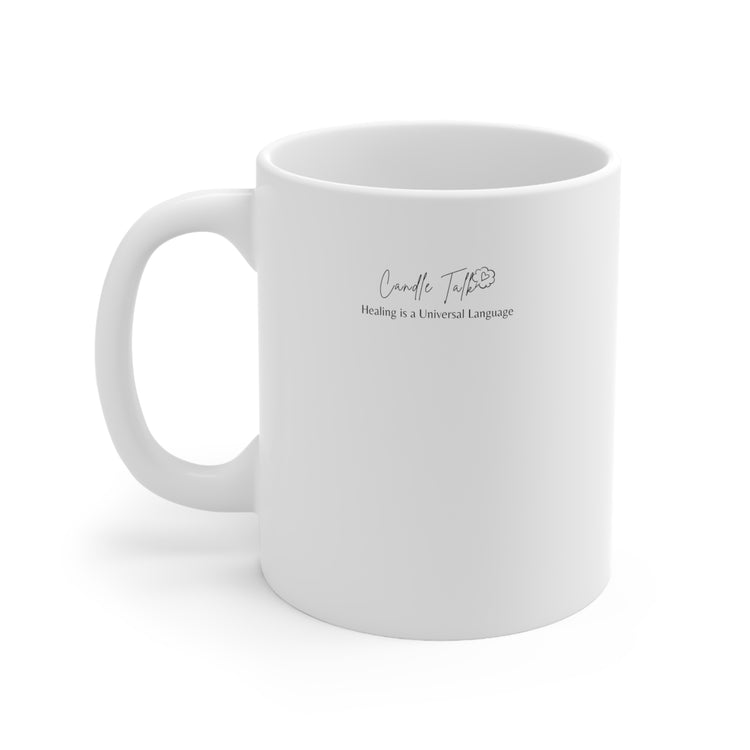 "Healing is a Universal Language" Mug