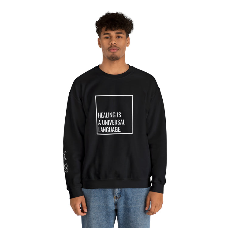 Signature Logo Crewneck Sweatshirt