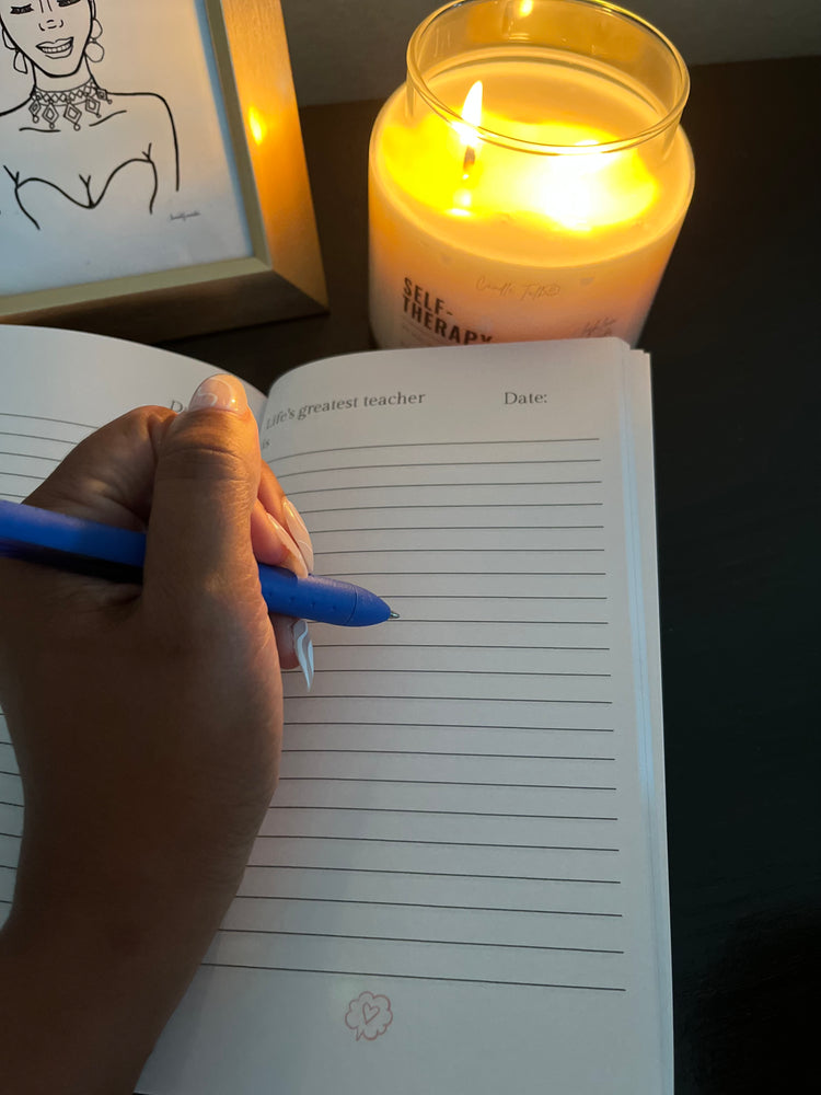 “In The Moment” Mindfulness Journal