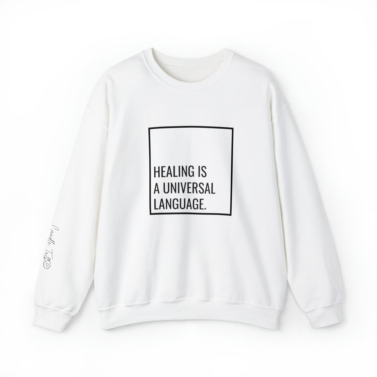 Signature Logo Crewneck Sweatshirt