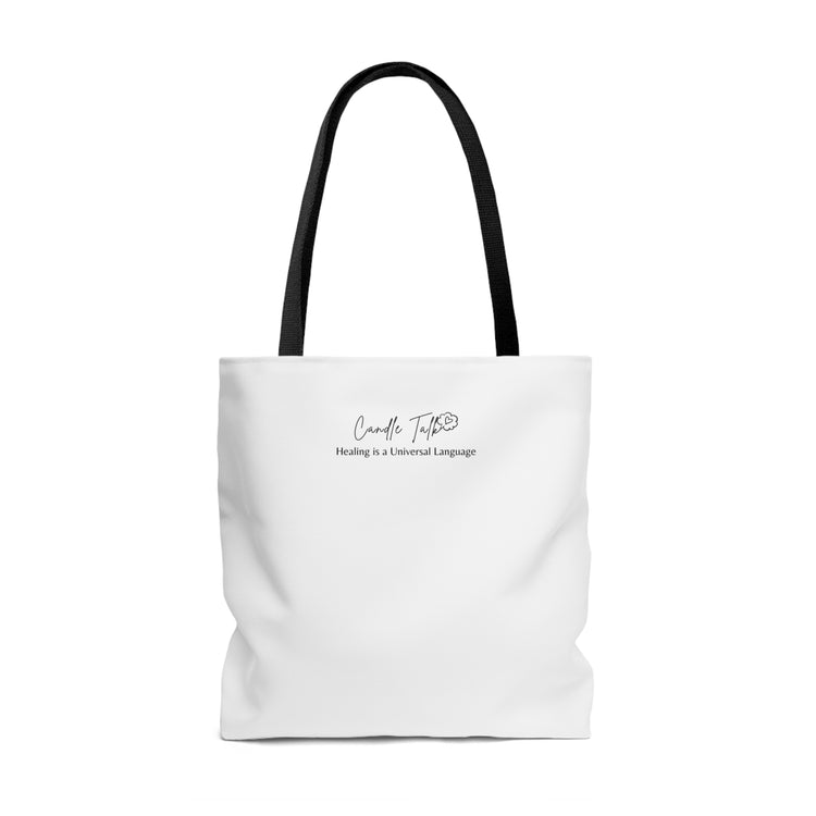HEALING IS UNIVERSAL Tote Bag
