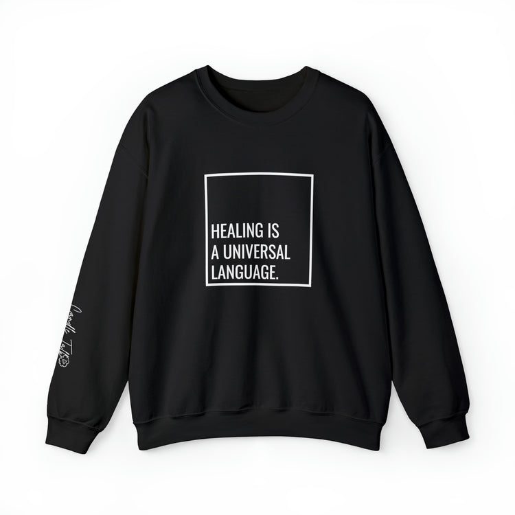 Signature Logo Crewneck Sweatshirt